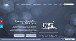 Desktop Screenshot of mpibrokers.com